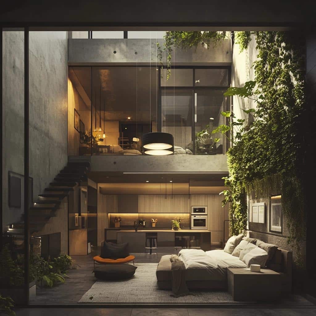Aposte na decoração minimalista em tons de cinza: o apartamento do jovem solteiro 4 Aposte na decoração minimalista em tons de cinza: o apartamento do jovem solteiro