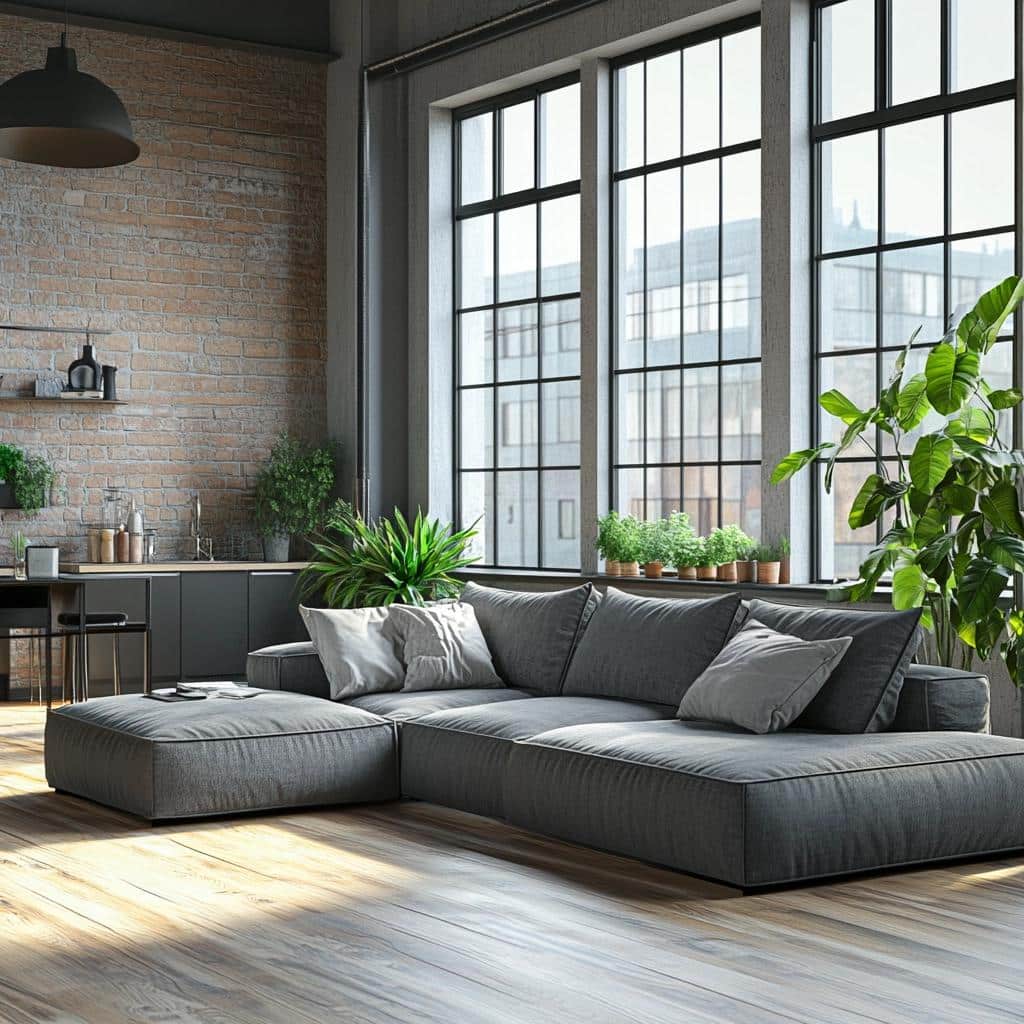 Aposte na decoração minimalista em tons de cinza: o apartamento do jovem solteiro 8 Aposte na decoração minimalista em tons de cinza: o apartamento do jovem solteiro