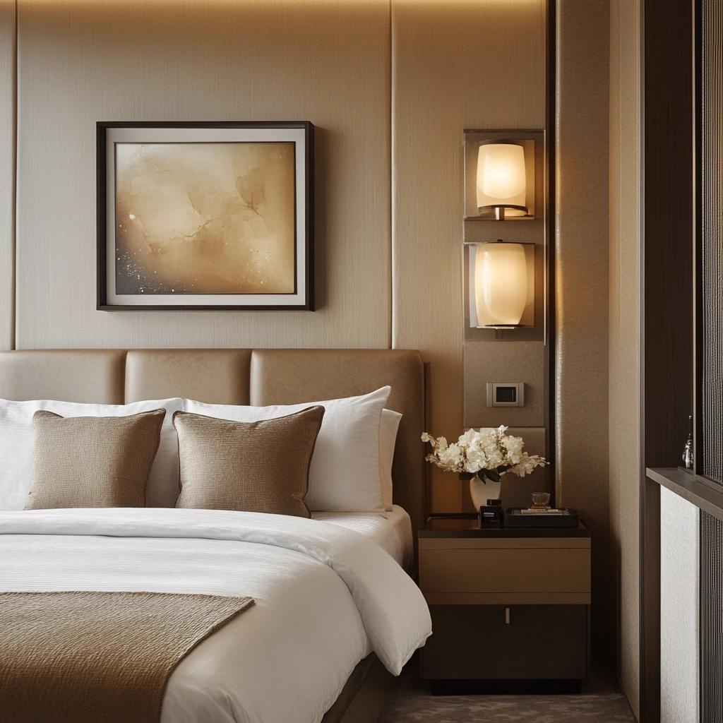 Transforme Seu Quarto: 6 Ideias de Arandela Para Iluminação Atraente e Estilosa! 2 6 Ideias de Arandela para Quarto que Vão Iluminar seu Dormitório
