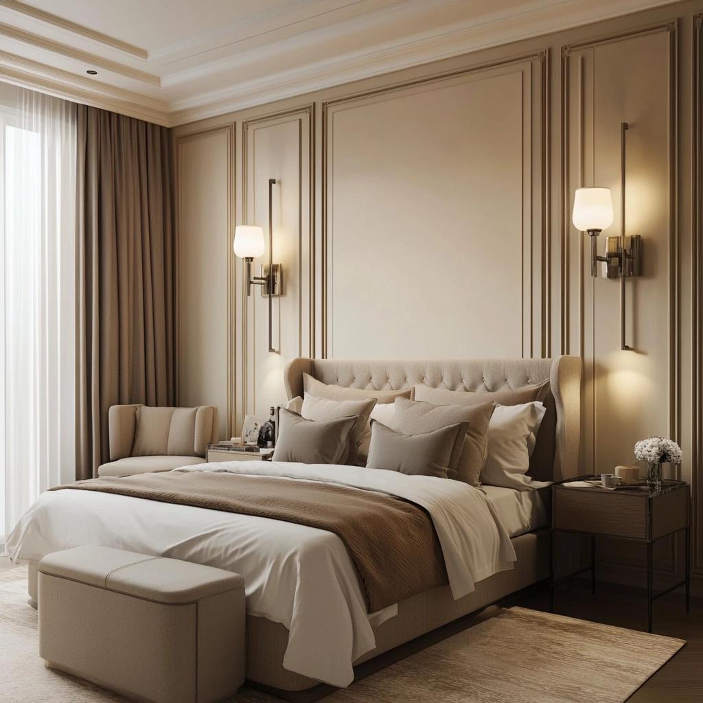 6 Ideias de Arandela para Quarto que Vão Iluminar seu Dormitório