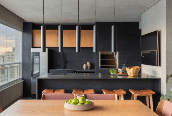 Dicas de Decoração e Organização para Todos os Ambientes 2 PARAÍSO DO CHURRASCO: COMO MONTAR UMA ÁREA GOURMET COM CHURRASQUEIRA