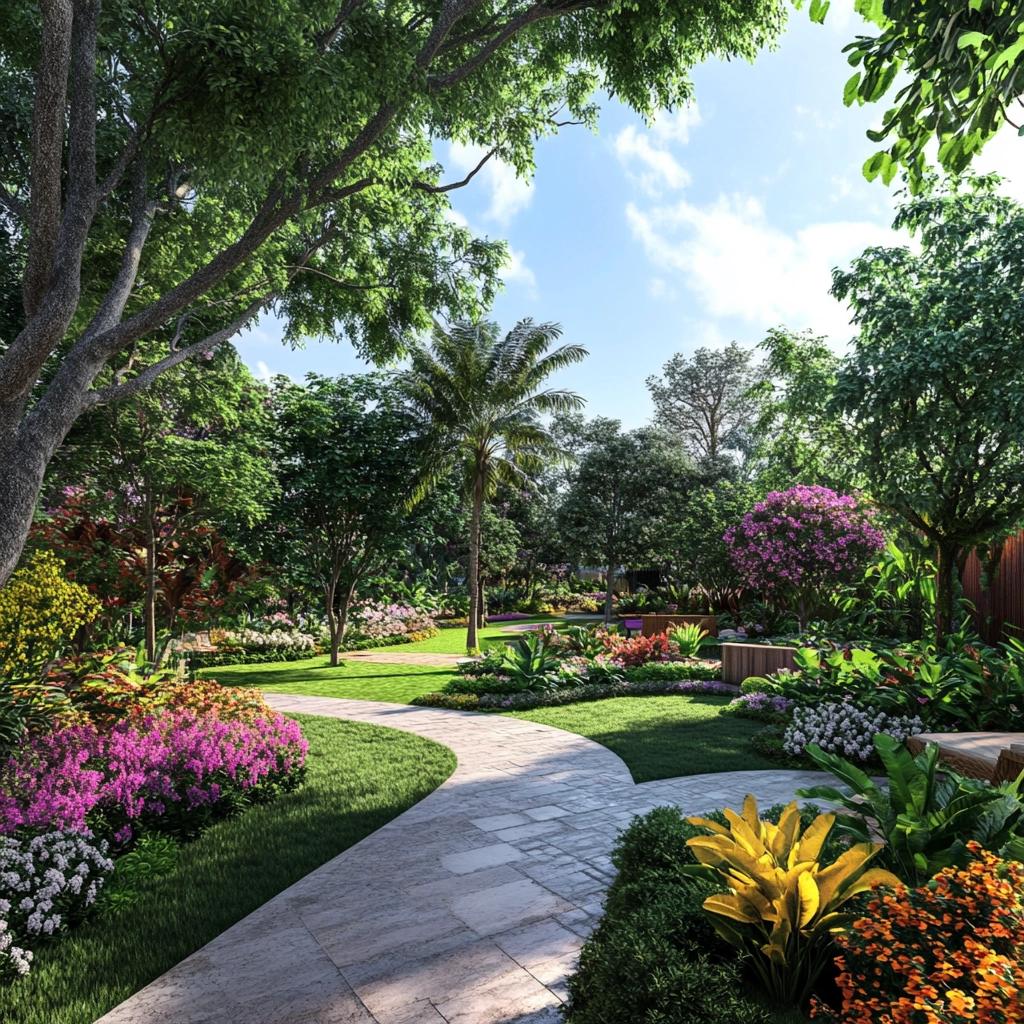 Explore 10 Árvores Florais para Transformar Seu Jardim