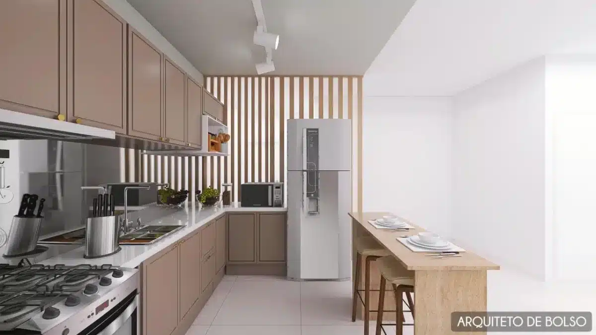 Imagem de banquetas para cozinha