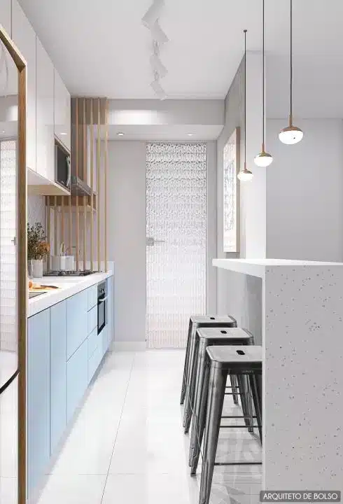 Imagem de banquetas para cozinha