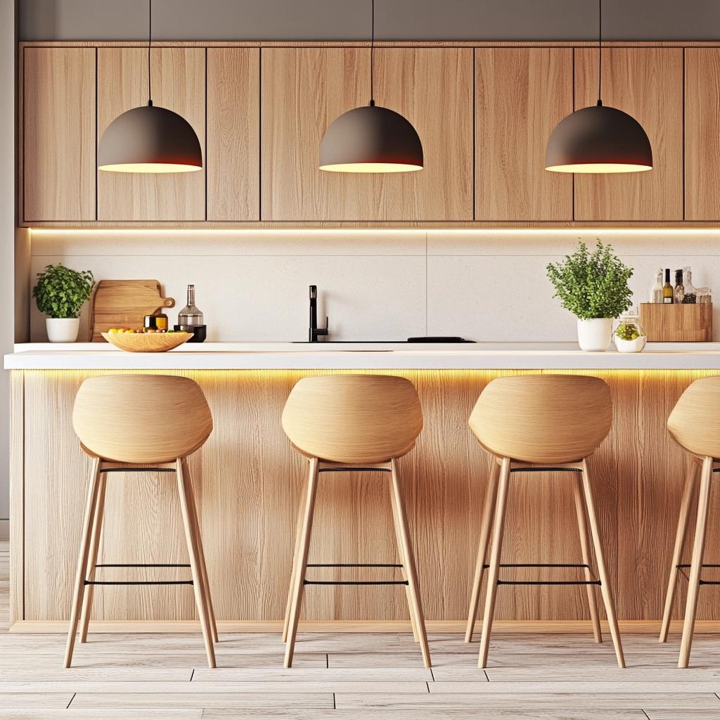 Banquetas para Cozinha: Estilos e Tendências