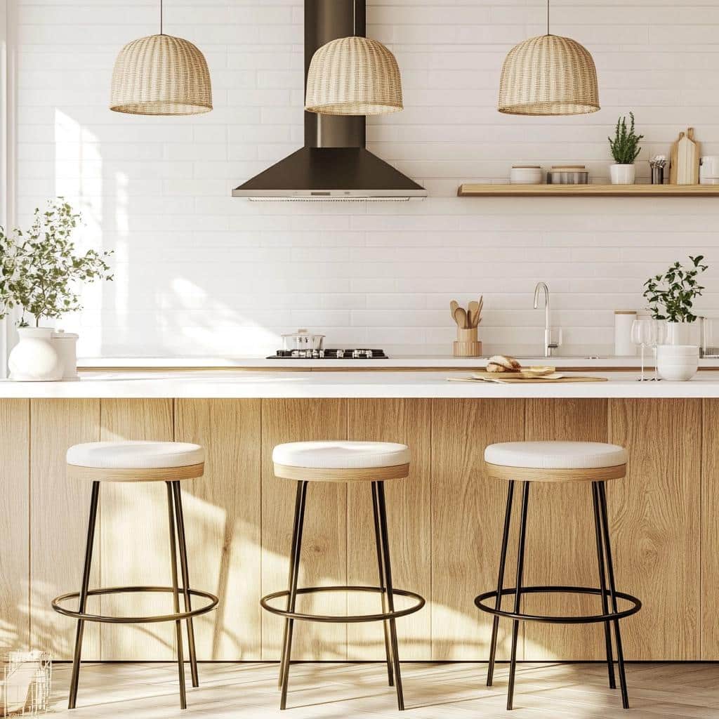 Banquetas para Cozinha: Estilos e Tendências