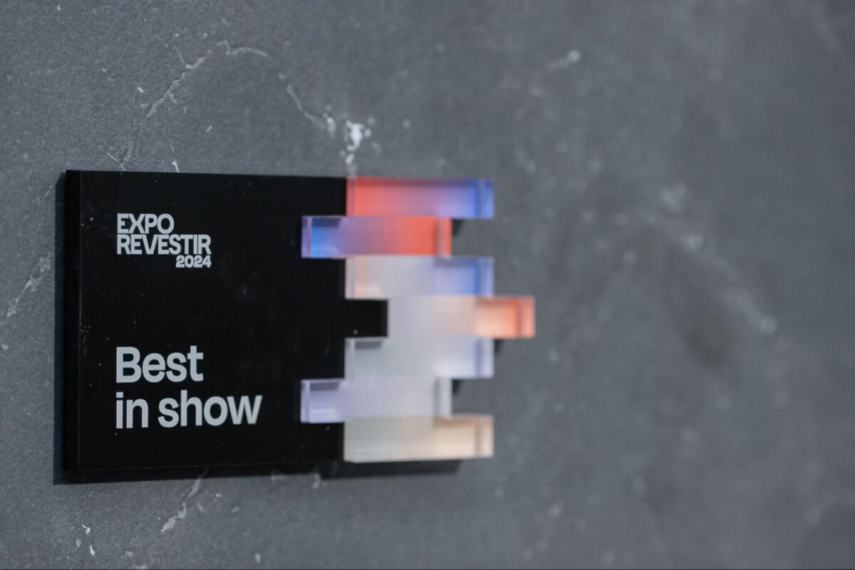 Portobello conquista três prêmios no Best in Show 10 3 The Edge é um dos vencedores do Best in Show Revestir 2024 (Foto: Guto Campos)