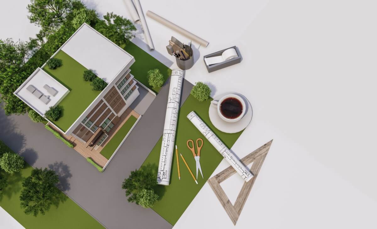 As Diferenças entre Realidade Aumentada e Realidade Virtual na Arquitetura 9 Imagem ligada à bioarquitetura.