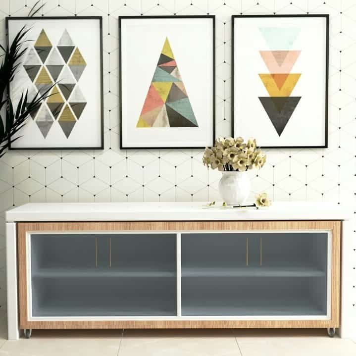 Explore 60 Estilos de Buffet para Elevar a Decoração da Sua Sala de Jantar! 5 Buffet para sala de jantar estilosa