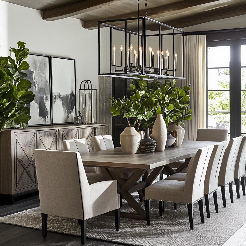 Explore 60 Estilos de Buffet para Elevar a Decoração da Sua Sala de Jantar! 2 Buffet para sala de jantar: 60 modelos para ter esse item na decoração