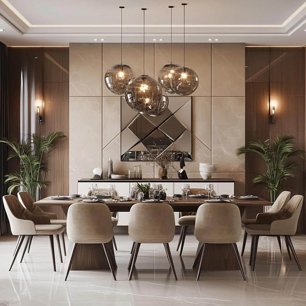 Explore 60 Estilos de Buffet para Elevar a Decoração da Sua Sala de Jantar! 4 Buffet para sala de jantar: 60 modelos para ter esse item na decoração