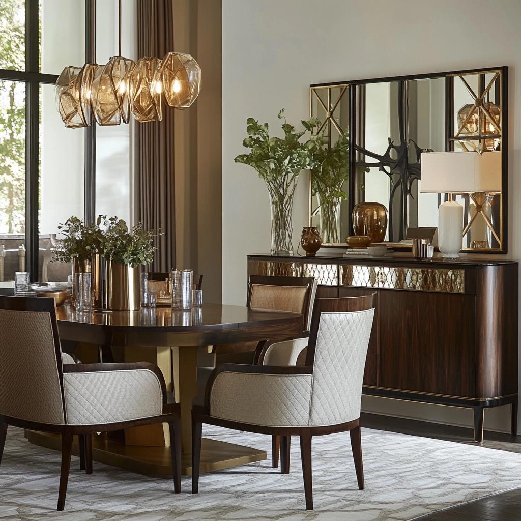Explore 60 Estilos de Buffet para Elevar a Decoração da Sua Sala de Jantar! 6 Buffet para sala de jantar: 60 modelos para ter esse item na decoração