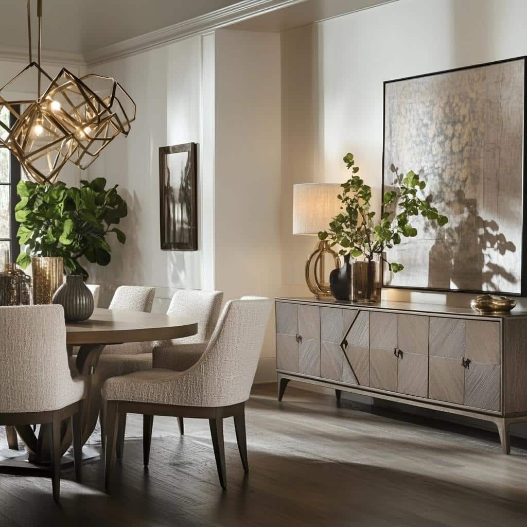 Explore 60 Estilos de Buffet para Elevar a Decoração da Sua Sala de Jantar! 8 Buffet para sala de jantar: 60 modelos para ter esse item na decoração