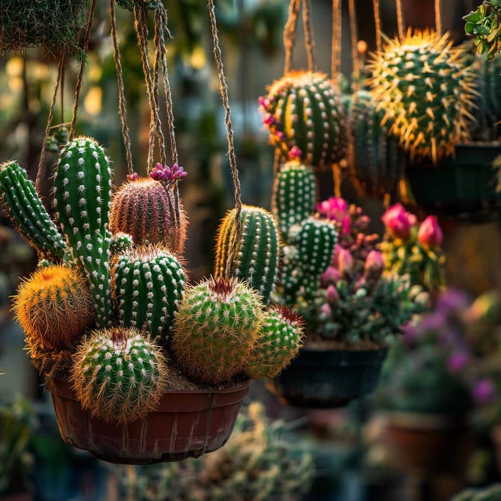 Conheça as 12 Melhores Espécies de Cactos Pendentes para Sua Decoração 4 Conheça as 12 Melhores Espécies de Cactos Pendentes para Sua Decoração