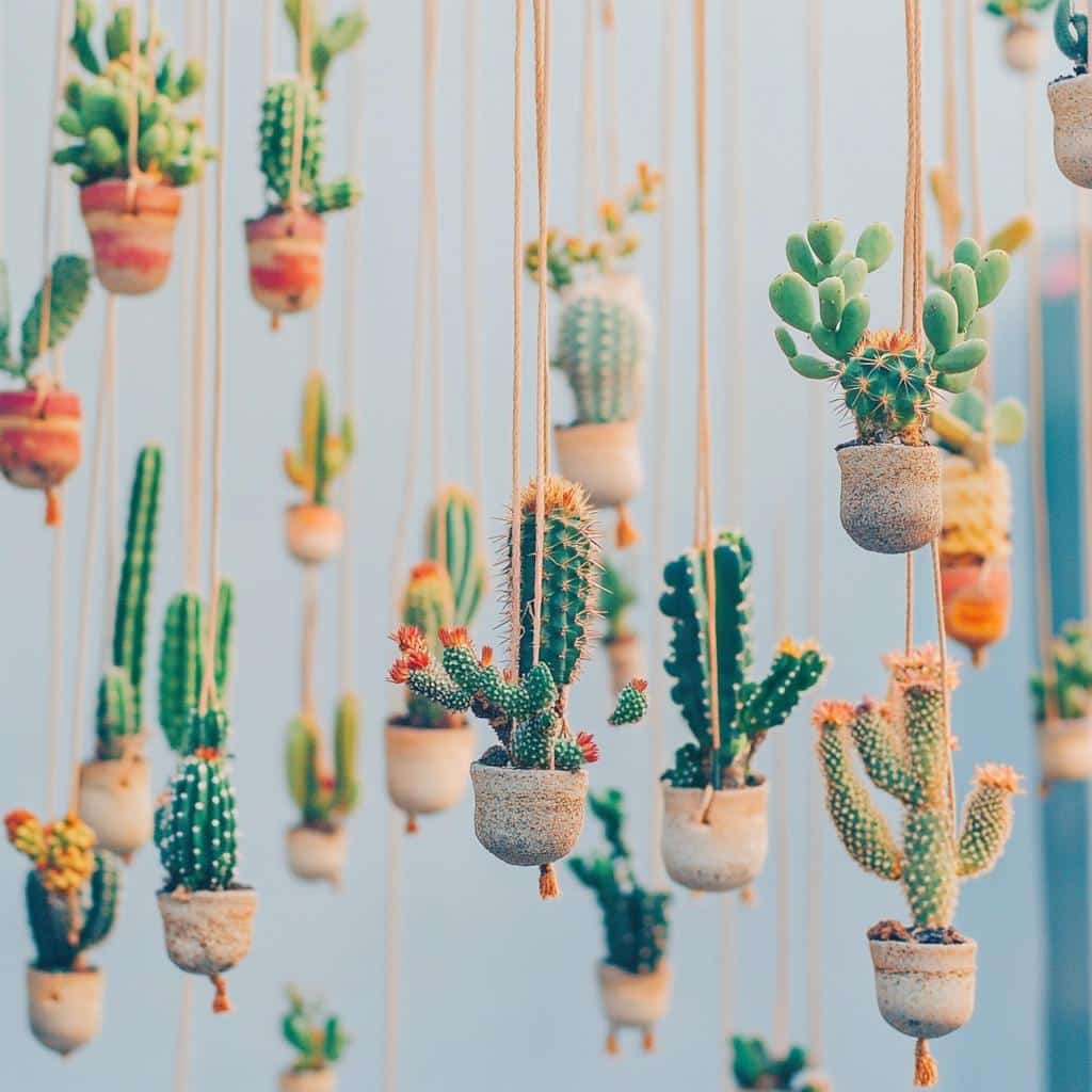 Conheça as 12 Melhores Espécies de Cactos Pendentes para Sua Decoração 3 Conheça as 12 Melhores Espécies de Cactos Pendentes para Sua Decoração