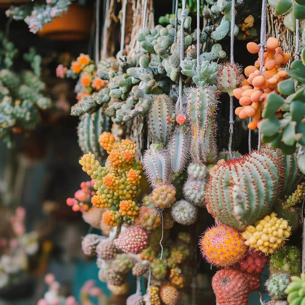 Conheça as 12 Melhores Espécies de Cactos Pendentes para Sua Decoração 2 Conheça as 12 Melhores Espécies de Cactos Pendentes para Sua Decoração