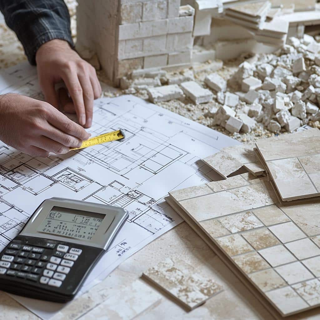 Descubra como calcular o metro quadrado ideal para otimizar a compra de porcelanato! 4 Como calcular metro quadrado e a quantidade certa de porcelanato