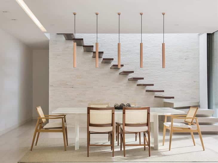 Canjiquinha: Um revestimento para decorar ambientes internos e externos 1 Foto: Reprodução / Tripper Arquitetura