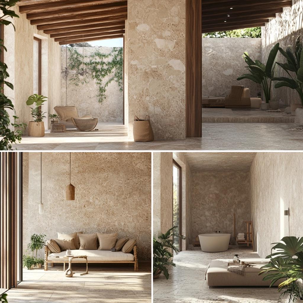 Canjiquinha: Um revestimento para decorar ambientes internos e externos 5 Canjiquinha: Um revestimento para decorar ambientes internos e externos