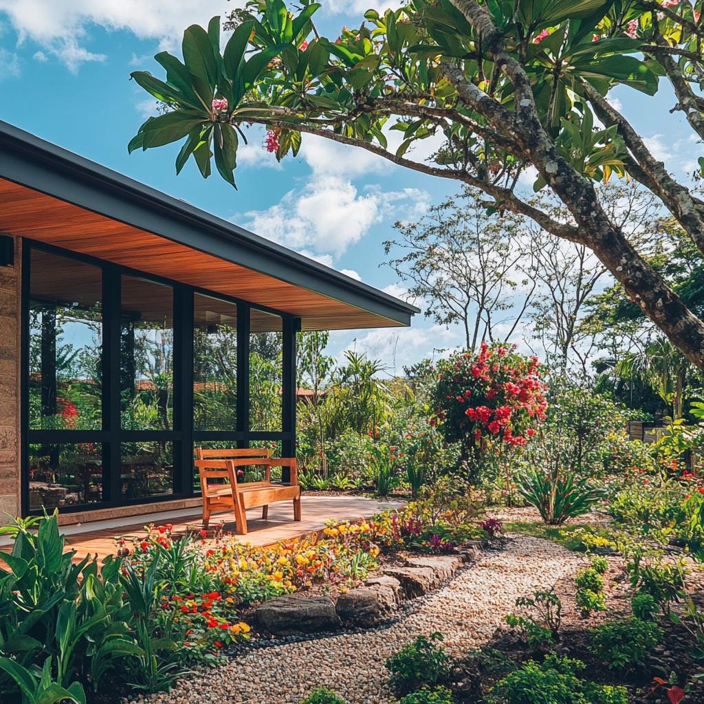Casa com Jardim: Dicas para Um Refúgio Natural e Sustentável 4 Casa com Jardim: Um Refúgio Natural e Sustentável