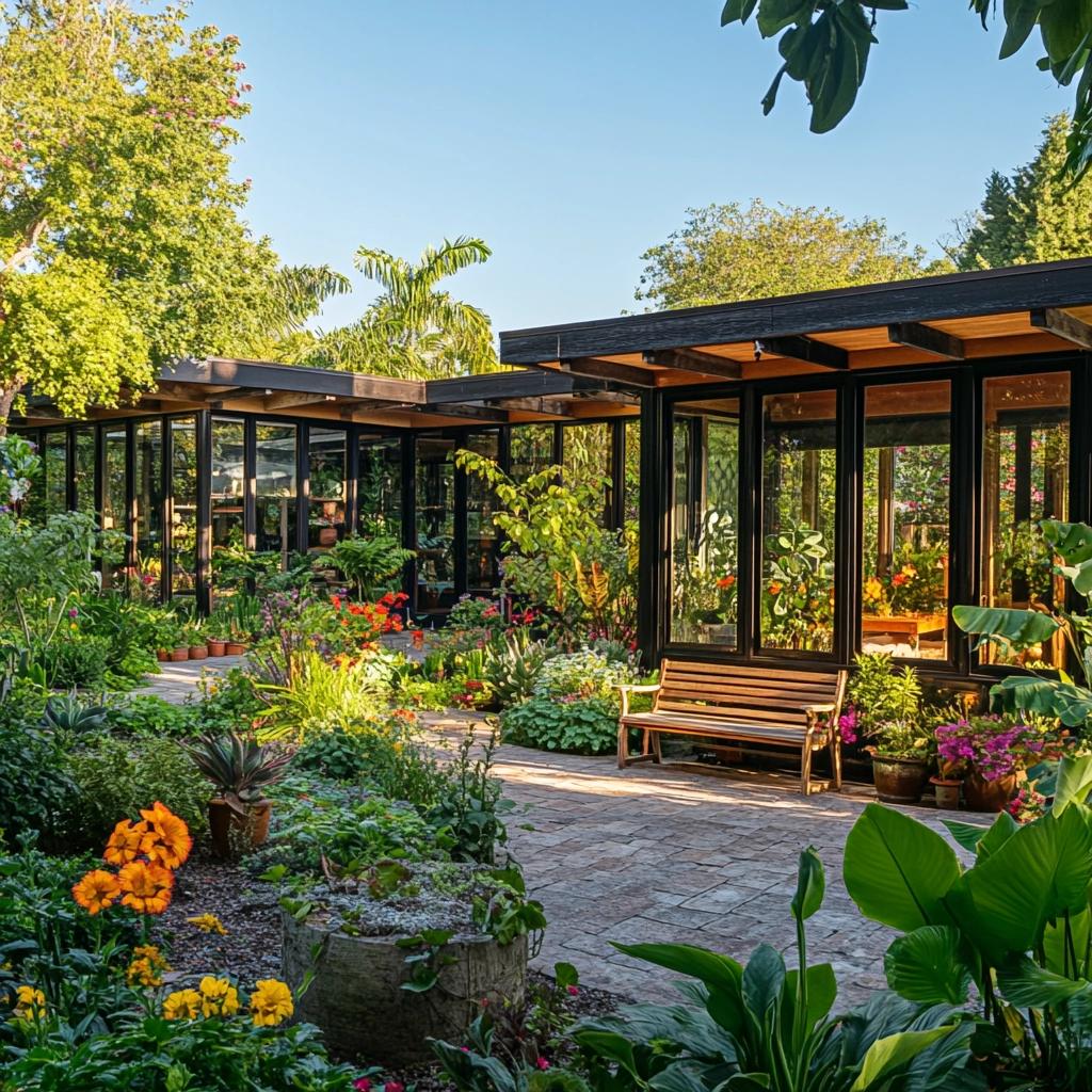 Casa com Jardim: Dicas para Um Refúgio Natural e Sustentável 8 Casa com Jardim: Um Refúgio Natural e Sustentável