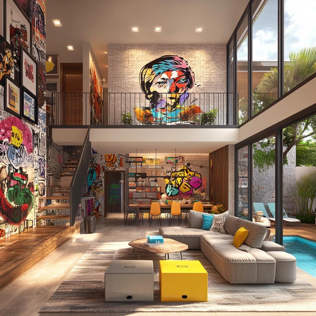 Casa da Anitta: Um Projeto Jovem e Estiloso 4 Casa da Anitta: Um Projeto Jovem e Estiloso