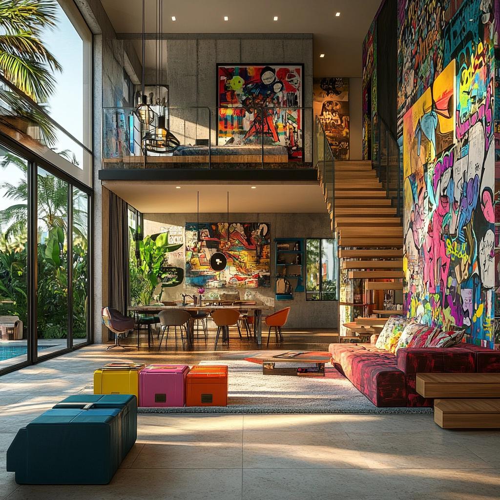 Casa da Anitta: Um Projeto Jovem e Estiloso 8 Casa da Anitta: Um Projeto Jovem e Estiloso