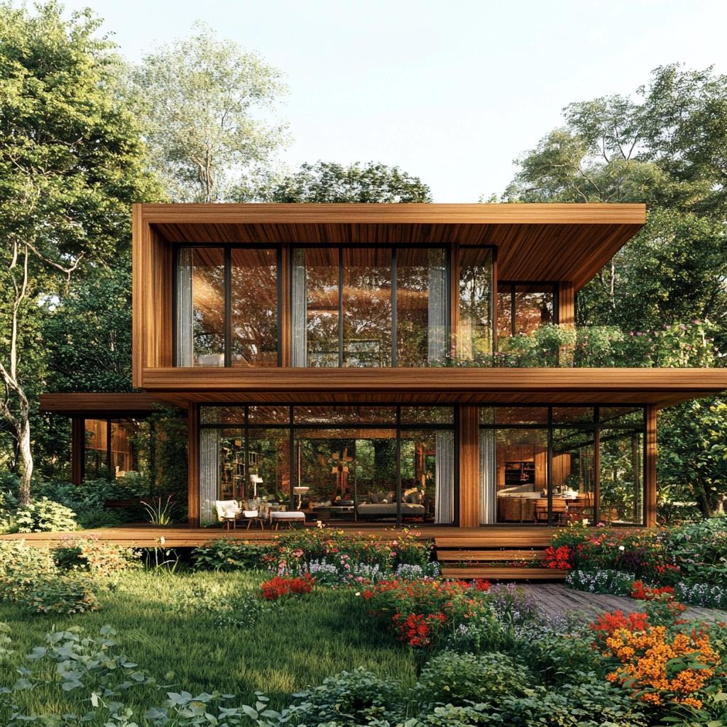 Casas de Madeira: 45 Projetos Espetaculares para Construir