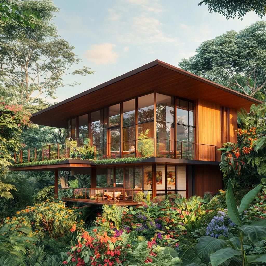 Casas de Madeira: 45 Projetos Espetaculares para Construir