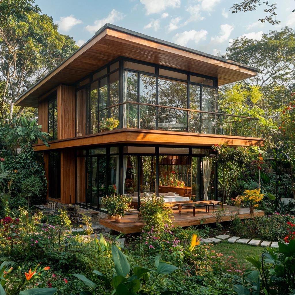 Casas de Madeira: 45 Projetos Espetaculares para Construir