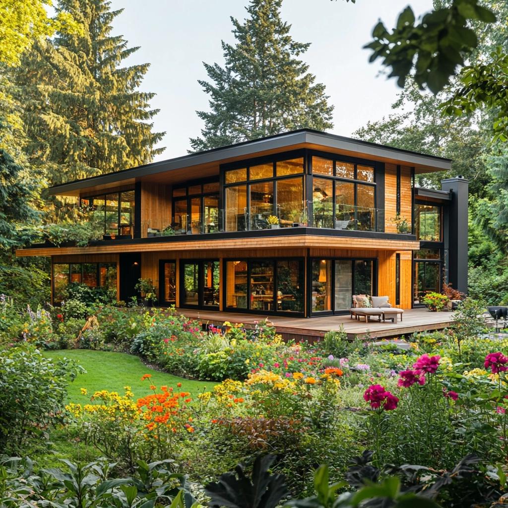 Casas de Madeira: 45 Projetos Espetaculares para Construir