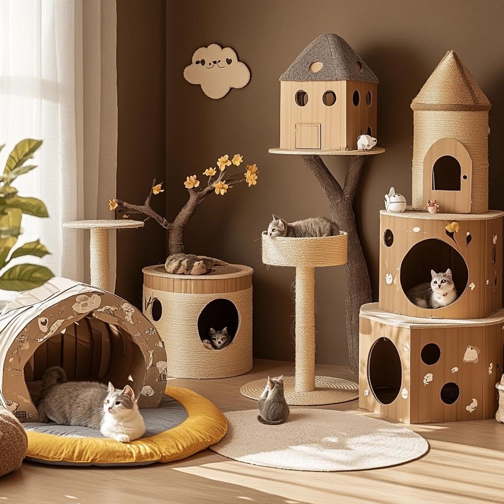 Casinha para Gato: Tutoriais e 15 Modelos Charmosos para se Inspirar