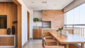 Transforme sua área de churrasqueira: Dicas incríveis para o espaço dos sonhos! 7 Churrasqueira para apartamento