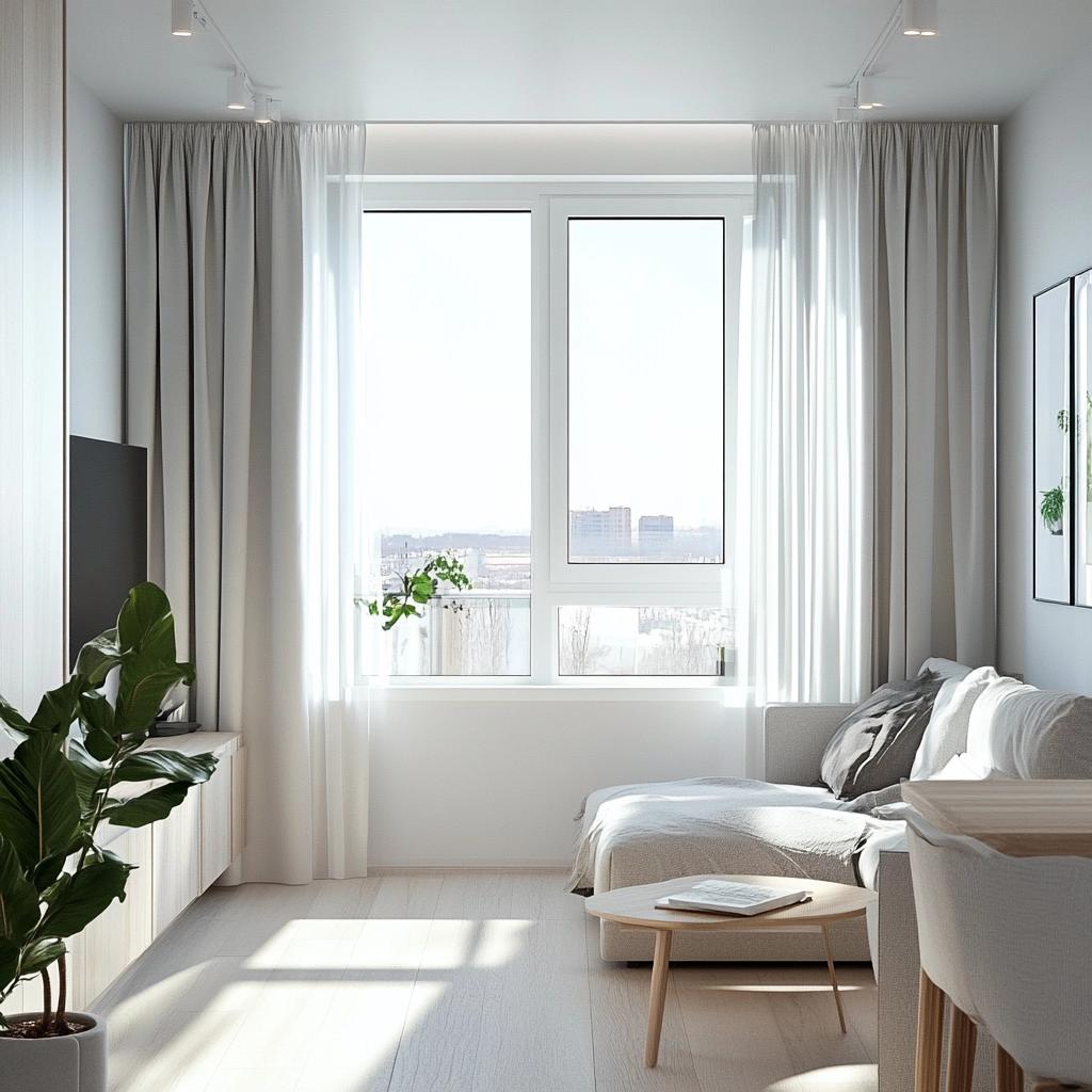 Como Aproveitar a Iluminação Natural em Apartamentos Pequenos
