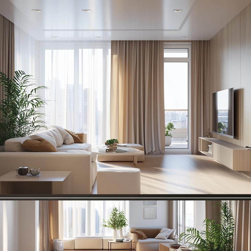 Como Aproveitar a Iluminação Natural em Apartamentos Pequenos