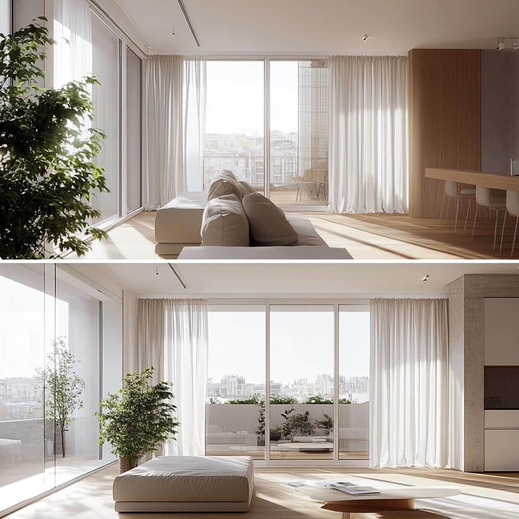 Como Aproveitar a Iluminação Natural em Apartamentos Pequenos 1 Como Aproveitar a Iluminação Natural em Apartamentos Pequenos