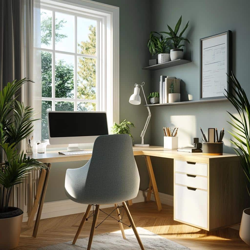 Como Criar um Espaço de Trabalho Funcional e Estiloso em Casa 4 Como Criar um Espaço de Trabalho Funcional e Estiloso em Casa