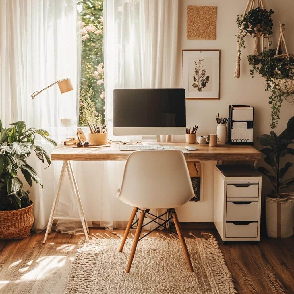 Como Criar um Espaço de Trabalho Funcional e Estiloso em Casa 3 Como Criar um Espaço de Trabalho Funcional e Estiloso em Casa