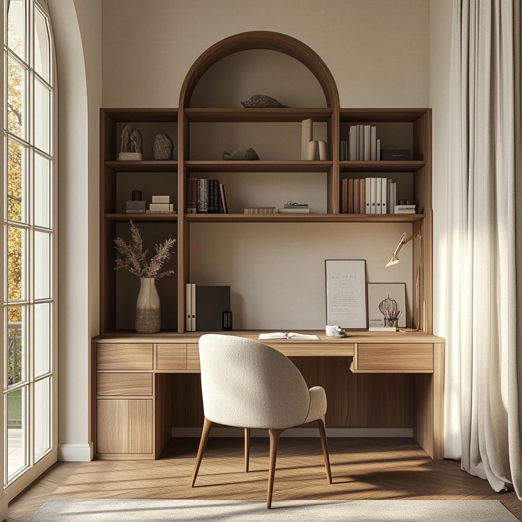 Como Criar um Espaço de Trabalho Funcional e Estiloso em Casa 2 Como Criar um Espaço de Trabalho Funcional e Estiloso em Casa