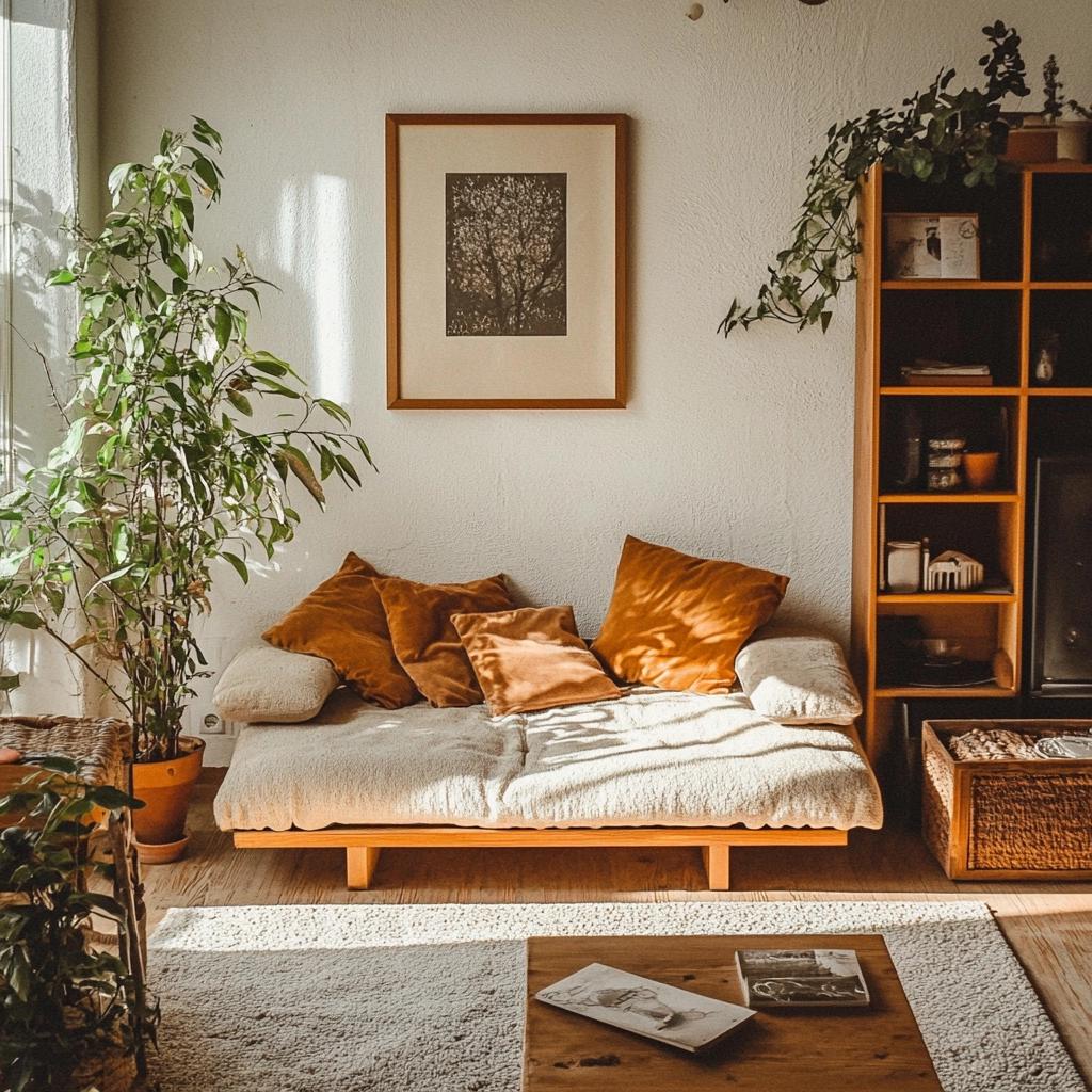 Como criar um ambiente aconchegante gastando pouco. 4 Como criar um ambiente aconchegante gastando pouco.