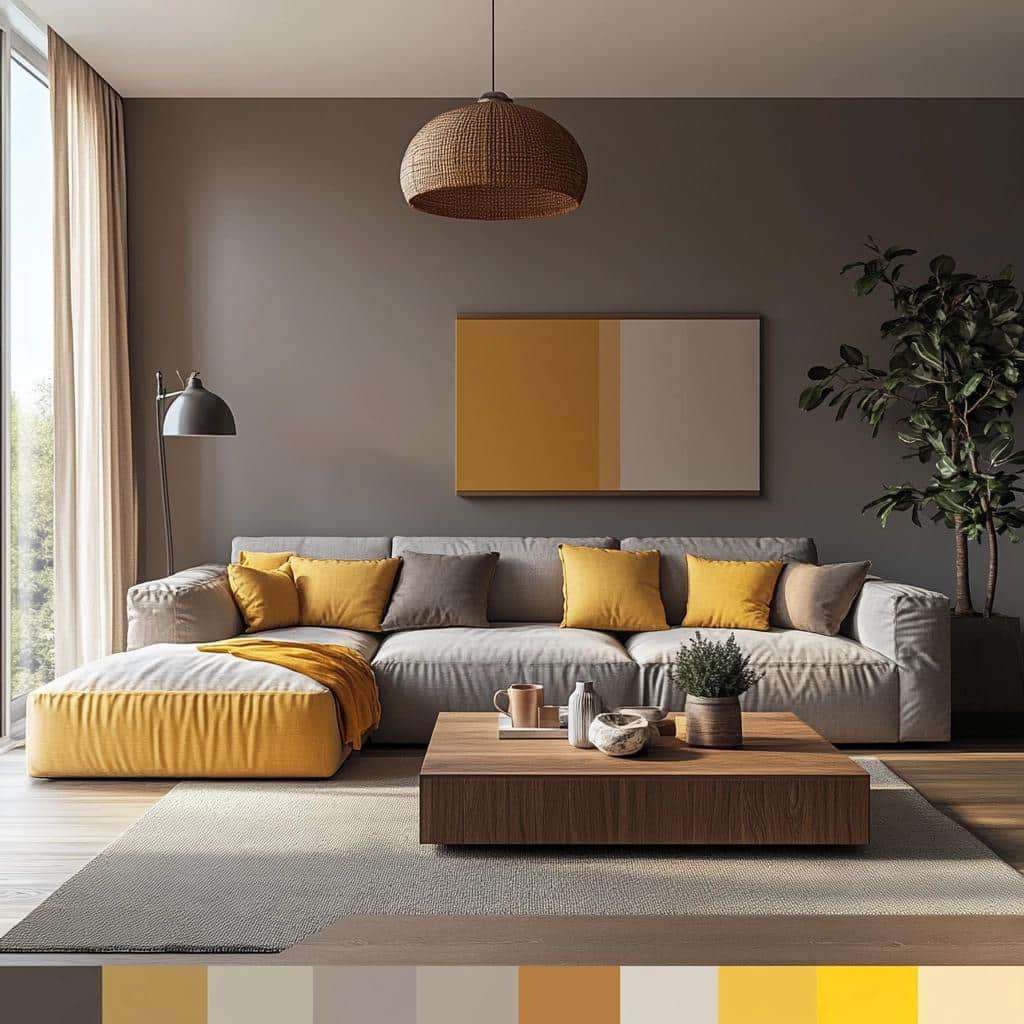 Como escolher a paleta de cores ideal para sua sala. 1 Como escolher a paleta de cores ideal para sua sala.
