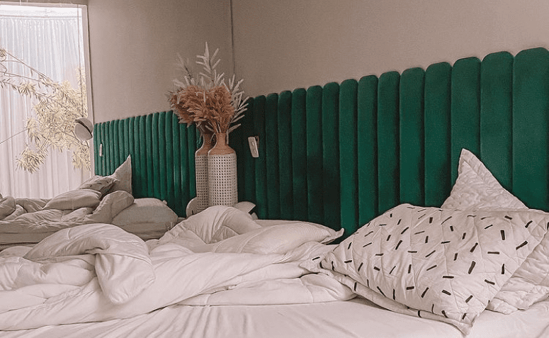 Transforme Seu Quarto: Descubra Como Criar uma Cabeceira de Cama Incrível! 3 Saiba como fazer cabeceira de cama e inspire-se com modelos incríveis.