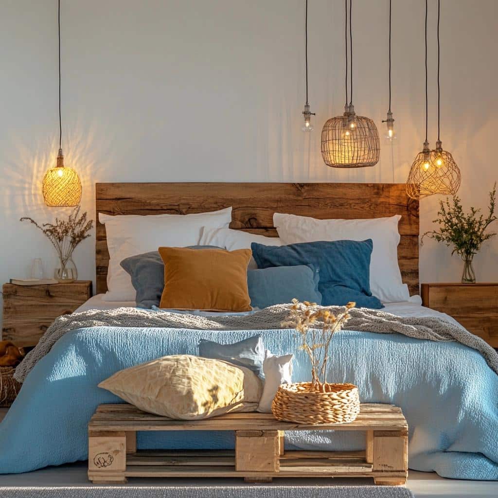 Transforme Seu Quarto: Descubra Como Criar uma Cabeceira de Cama Incrível! 2 Como Fazer Cabeceira de Cama: Tutoriais e Inspirações