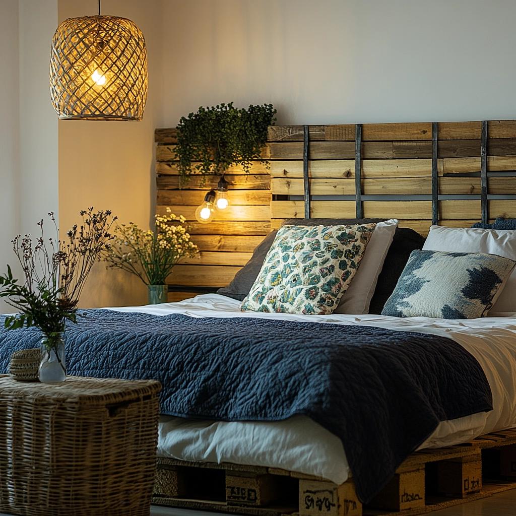 Transforme Seu Quarto: Descubra Como Criar uma Cabeceira de Cama Incrível! 4 Como Fazer Cabeceira de Cama: Tutoriais e Inspirações