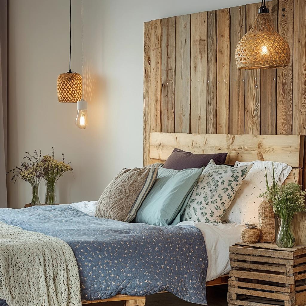 Transforme Seu Quarto: Descubra Como Criar uma Cabeceira de Cama Incrível! 6 Como Fazer Cabeceira de Cama: Tutoriais e Inspirações