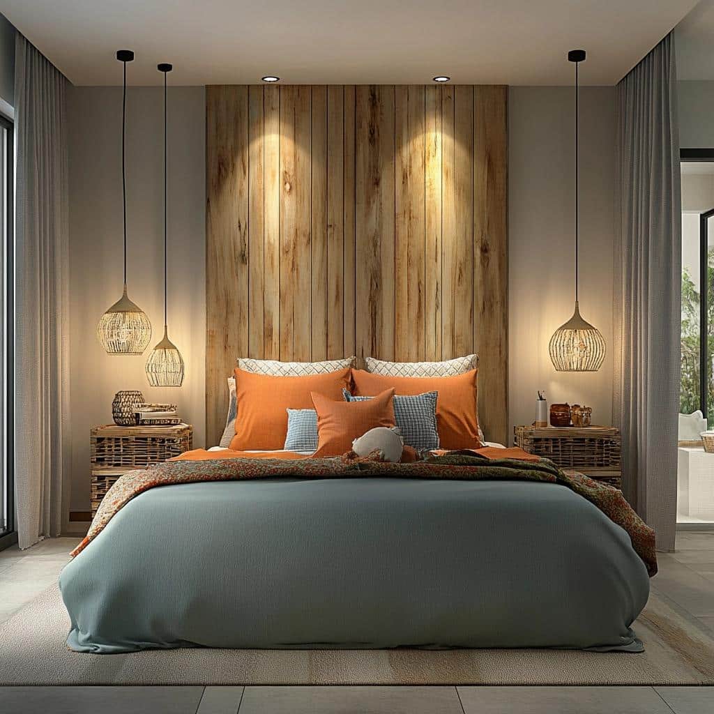 Transforme Seu Quarto: Descubra Como Criar uma Cabeceira de Cama Incrível! 8 Como Fazer Cabeceira de Cama: Tutoriais e Inspirações