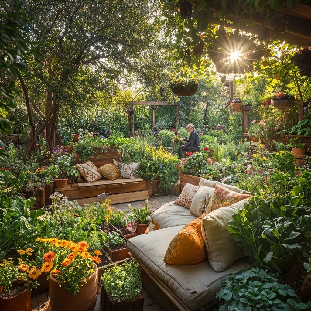 Como Criar um Jardim no Quintal: Guia Prático com Dicas e 10 Fotos 2 Como Criar um Jardim no Quintal: Guia Prático com Dicas e Fotos