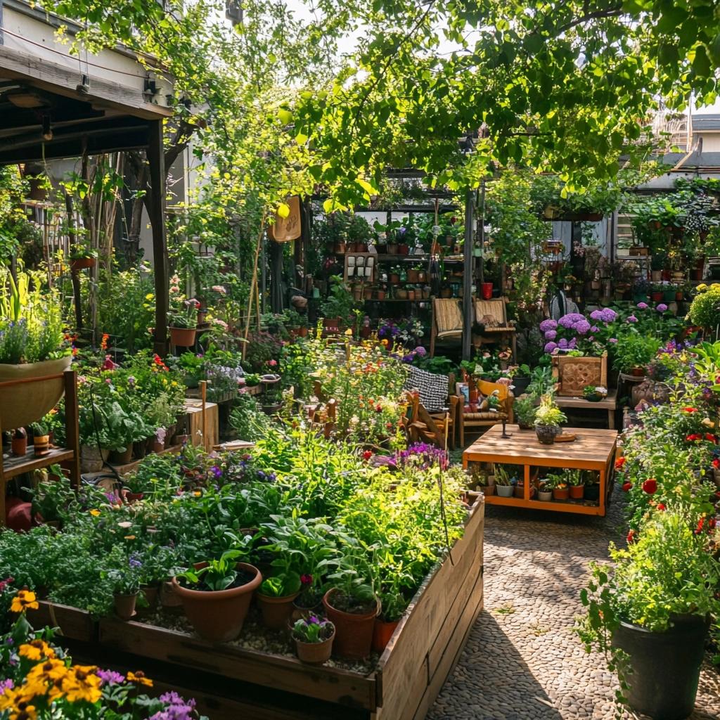 Como Criar um Jardim no Quintal: Guia Prático com Dicas e 10 Fotos 4 Como Criar um Jardim no Quintal: Guia Prático com Dicas e Fotos