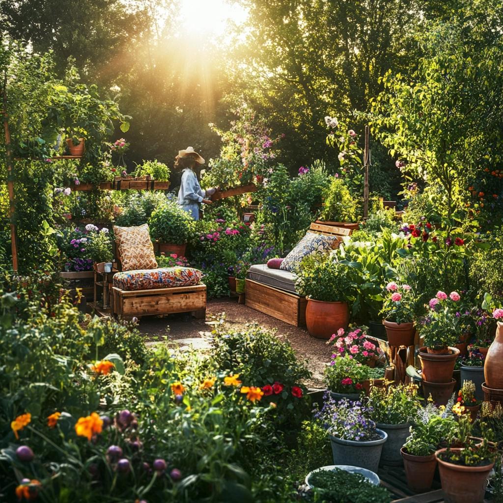 Como Criar um Jardim no Quintal: Guia Prático com Dicas e 10 Fotos 6 Como Criar um Jardim no Quintal: Guia Prático com Dicas e Fotos