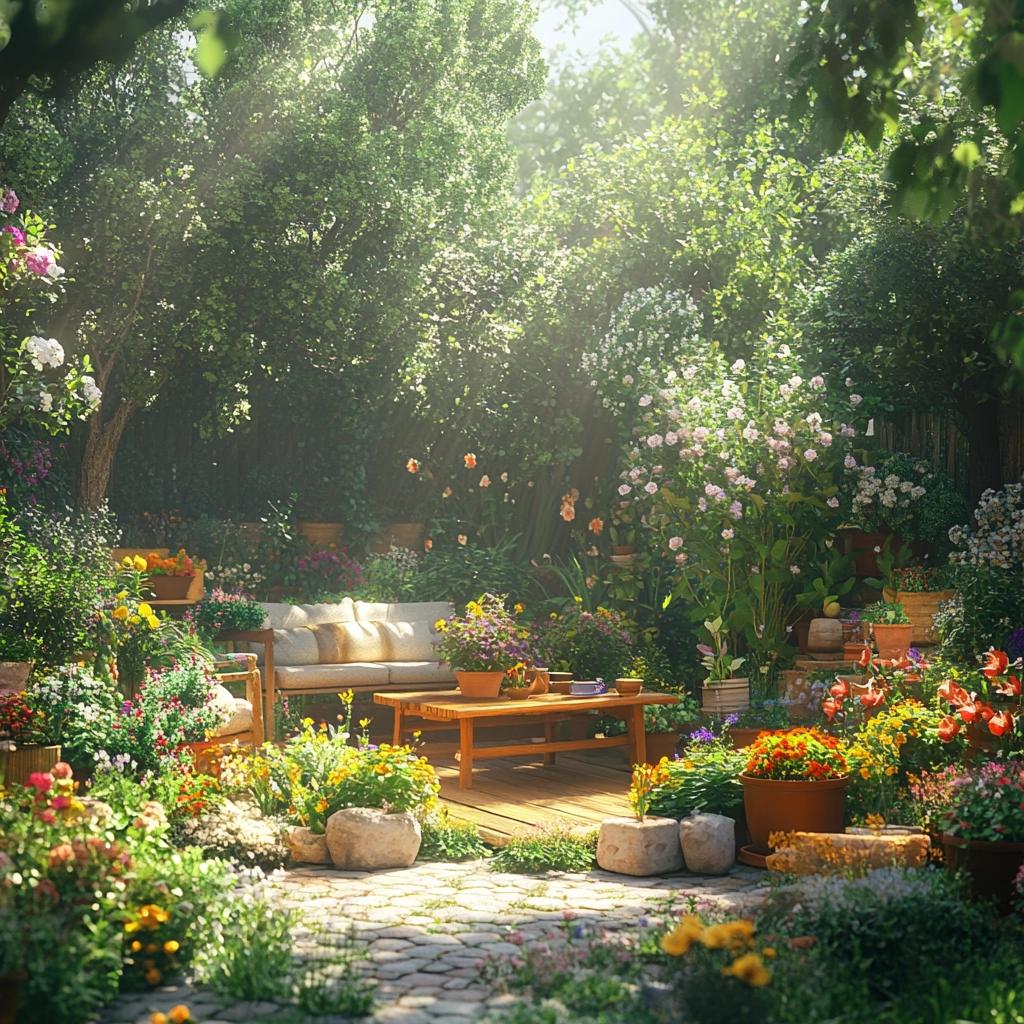 Como Criar um Jardim no Quintal: Guia Prático com Dicas e 10 Fotos 8 Como Criar um Jardim no Quintal: Guia Prático com Dicas e Fotos
